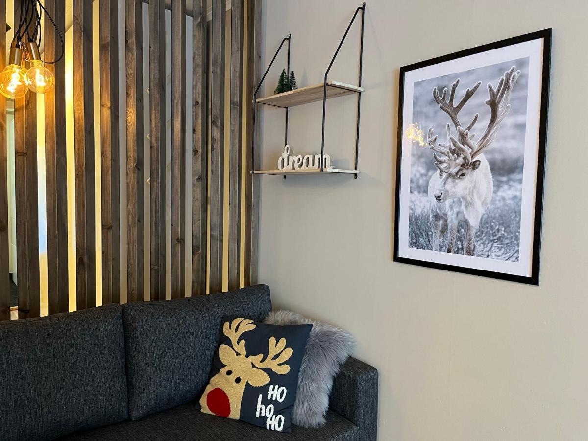 Townhouse With Sauna&Free Parking Close To Santa Claus Village & Santa Park Rovaniemi Exterior foto