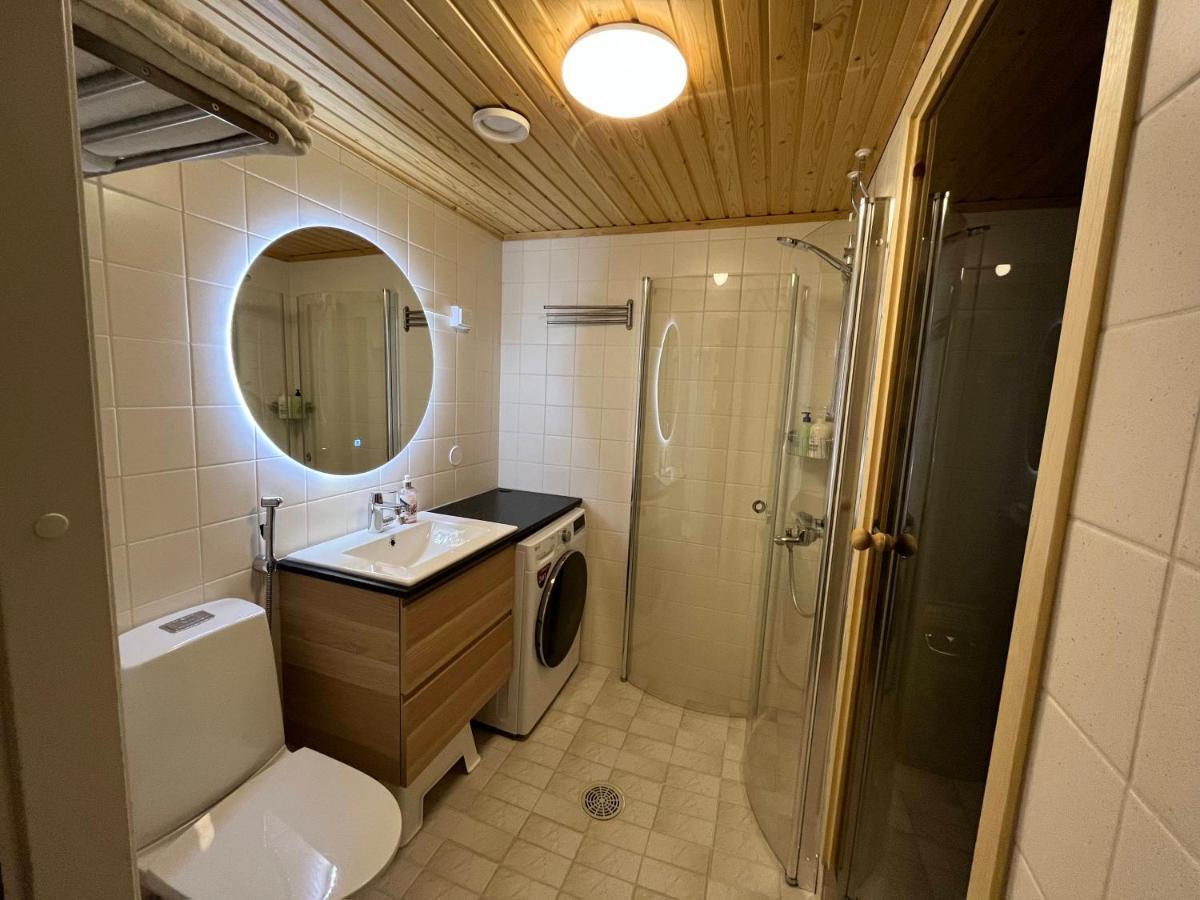 Townhouse With Sauna&Free Parking Close To Santa Claus Village & Santa Park Rovaniemi Exterior foto